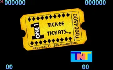 Tickee Tickats-MAME 2003